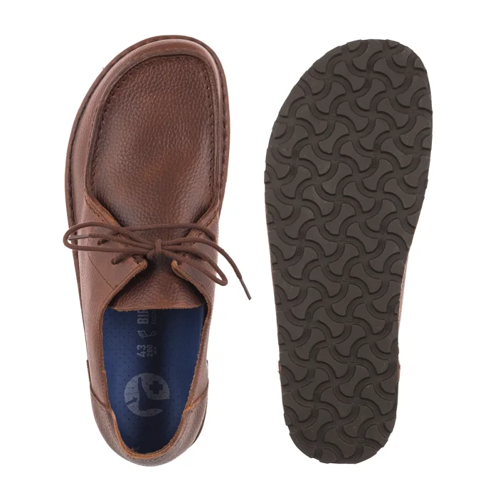 Półbuty Birkenstock Utti Lace Leather Roast 1029679 – zdjęcie 5