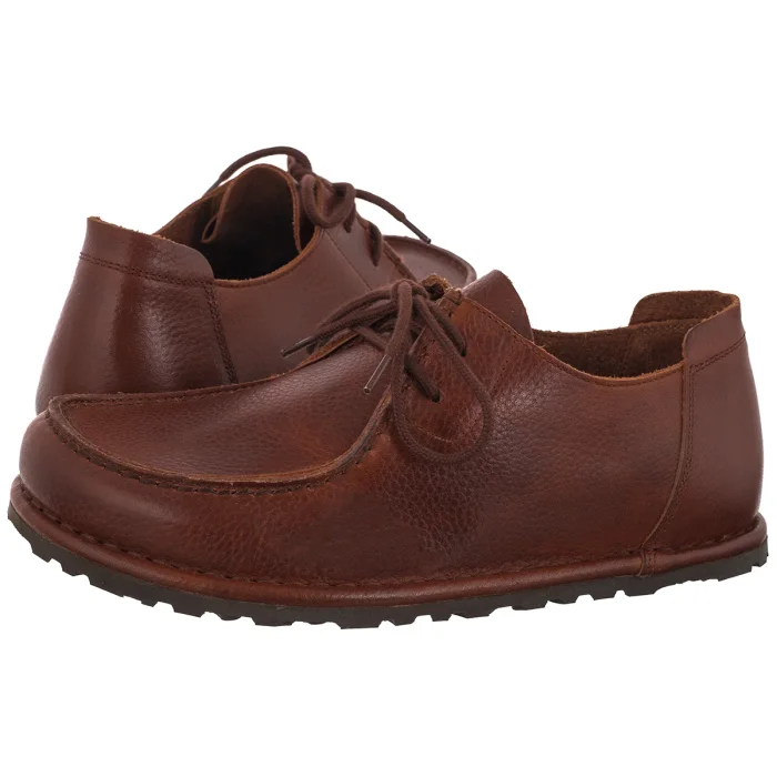 Półbuty Birkenstock Utti Lace Roast 1029722 Leather – zdjęcie 1
