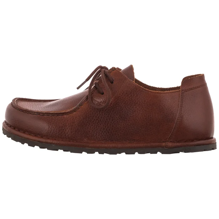 Półbuty Birkenstock Utti Lace Roast 1029722 Leather – zdjęcie 2