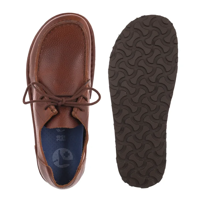 Półbuty Birkenstock Utti Lace Roast 1029722 Leather – zdjęcie 5