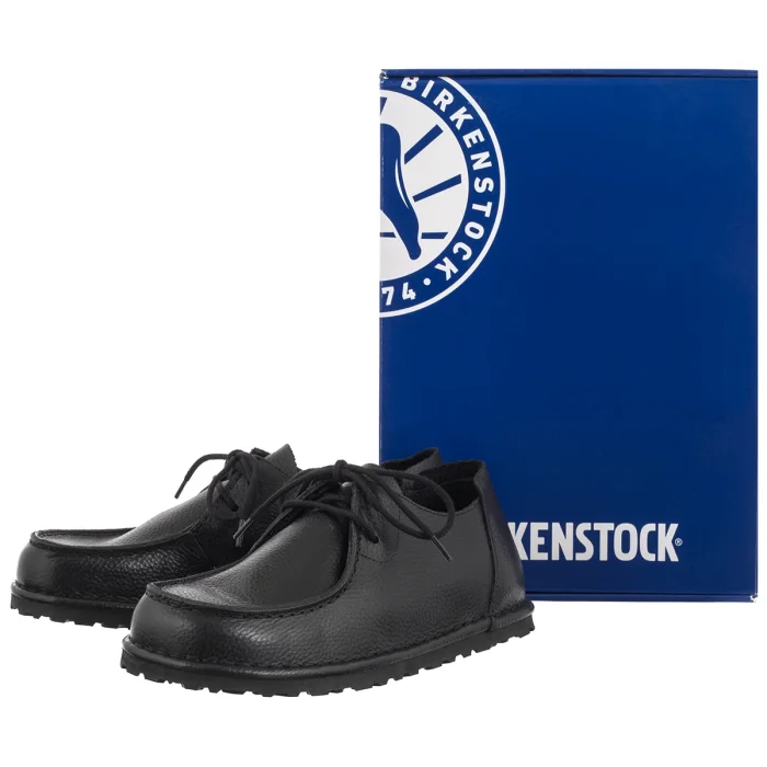 Półbuty Birkenstock Utti Lace Black 1029649 Leather – zdjęcie 6