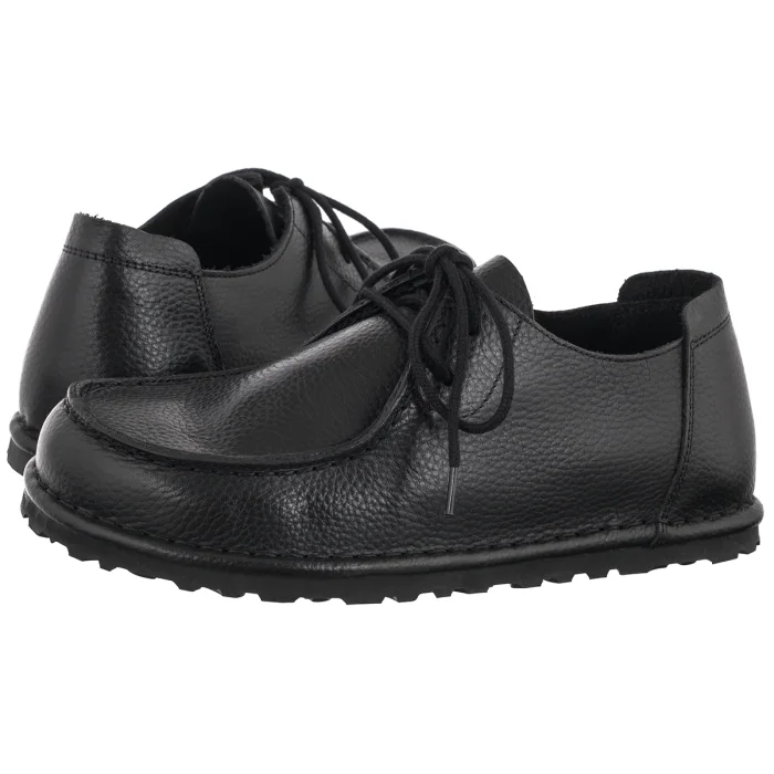 Półbuty Birkenstock Utti Lace Black 1029649 Leather – zdjęcie 1
