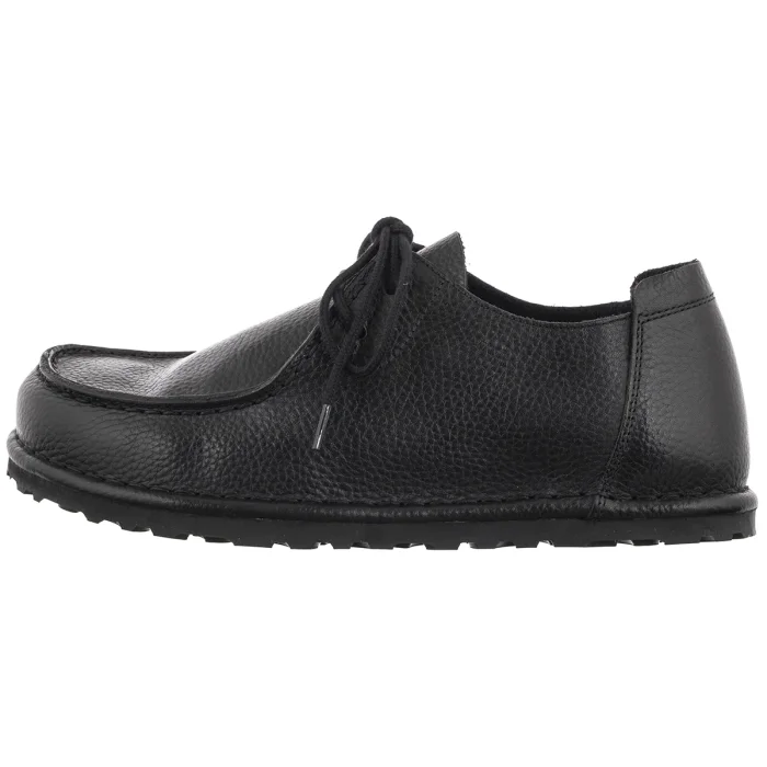 Półbuty Birkenstock Utti Lace Black 1029649 Leather – zdjęcie 2