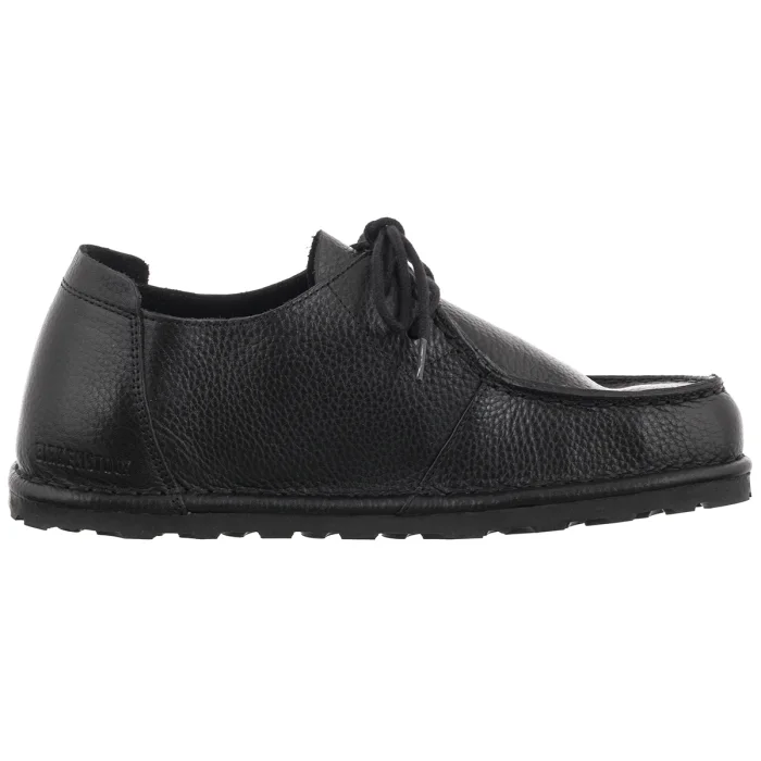 Półbuty Birkenstock Utti Lace Black 1029649 Leather – zdjęcie 3