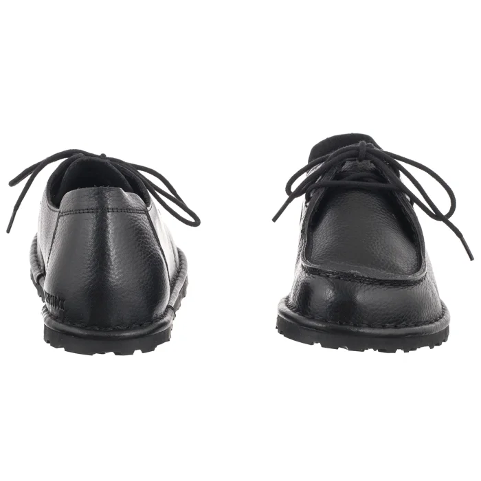 Półbuty Birkenstock Utti Lace Black 1029649 Leather – zdjęcie 4