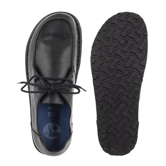 Półbuty Birkenstock Utti Lace Black 1029649 Leather – zdjęcie 5
