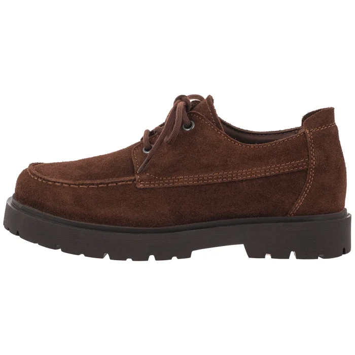 Półbuty Birkenstock Highwood Mod Lace Low Carafe 1031912 Suede – zdjęcie 2