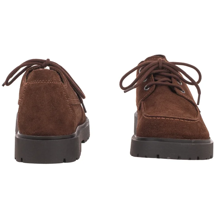 Półbuty Birkenstock Highwood Mod Lace Low Carafe 1031912 Suede – zdjęcie 4