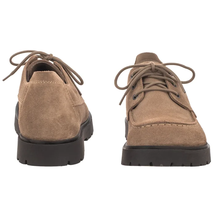 Półbuty Birkenstock Highwood Mod Lace Low Gray Taupe 1031884 Suede – zdjęcie 4