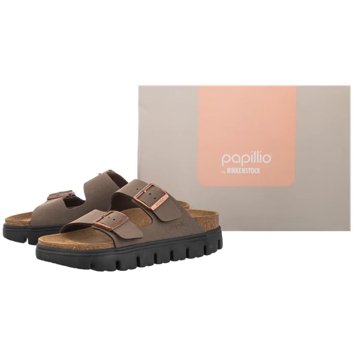 Klapki Papillio Arizona Pap Chunky Mocca 1033056 Eco Leather – zdjęcie 6