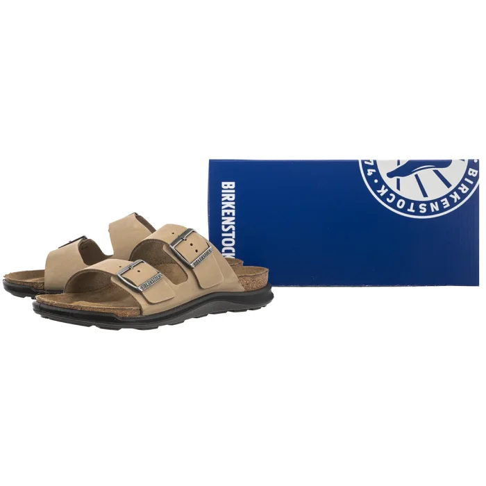 Klapki Birkenstock Arizona CT W Tabacco Brown 1025723 Leather – zdjęcie 6