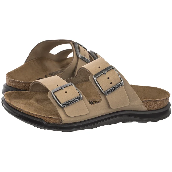 Klapki Birkenstock Arizona CT W Tabacco Brown 1025723 Leather – zdjęcie 1