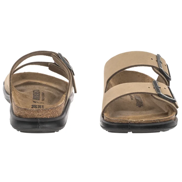 Klapki Birkenstock Arizona CT W Tabacco Brown 1025723 Leather – zdjęcie 4