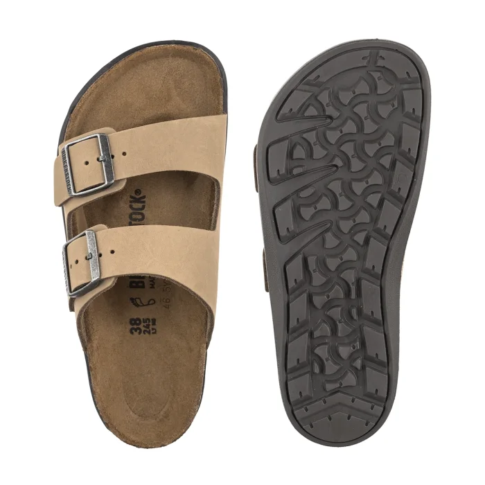 Klapki Birkenstock Arizona CT W Tabacco Brown 1025723 Leather – zdjęcie 5