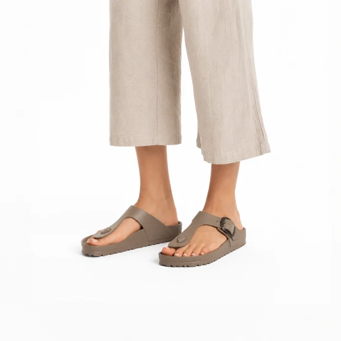 Japonki Birkenstock Gizeh Big Buckle Eva Gray Taupe 1033167 – zdjęcie 2