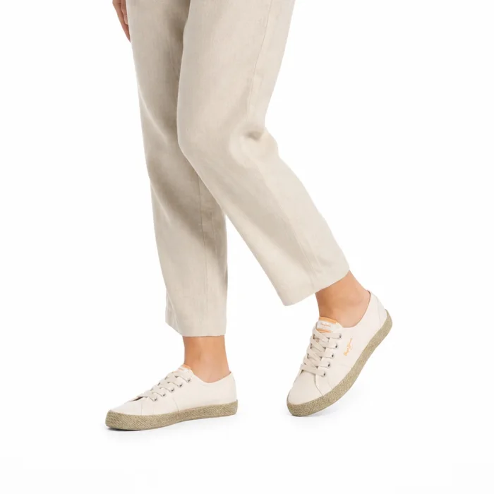 Espadryle Pepe Jeans Brady Classic G Limewash Beige PGS30621 823 – zdjęcie 2