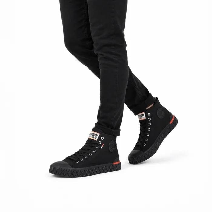 Trampki Palladium Palla Ace Chukka Org Chilli Pepper 79142-001-M – zdjęcie 2