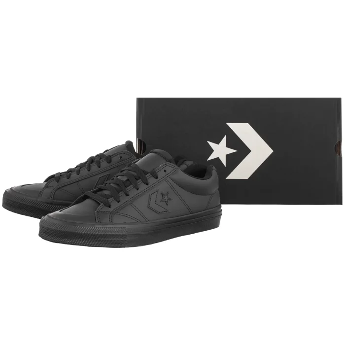 Sneakersy Converse Sport Casual OX Black/Total Eclipse A11717C – zdjęcie 6