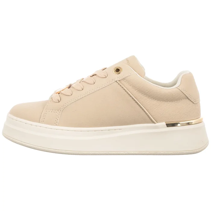 Sneakersy Tommy Hilfiger Low Cut Lace-Up Sneaker Milk T3A9-35094-1967 128 – zdjęcie 2