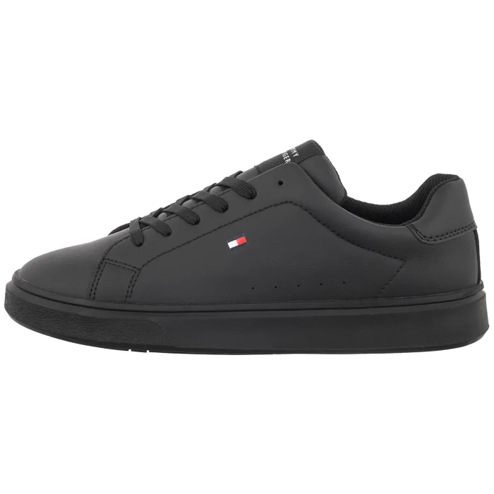 Buty Tommy Hilfiger Low Cut Lace-Up Sneaker Black T3A9-35094-1967 128 – zdjęcie 2