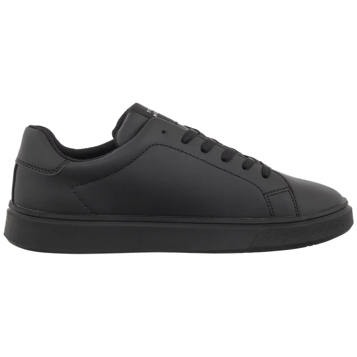 Buty Tommy Hilfiger Low Cut Lace-Up Sneaker Black T3A9-35094-1967 128 – zdjęcie 3