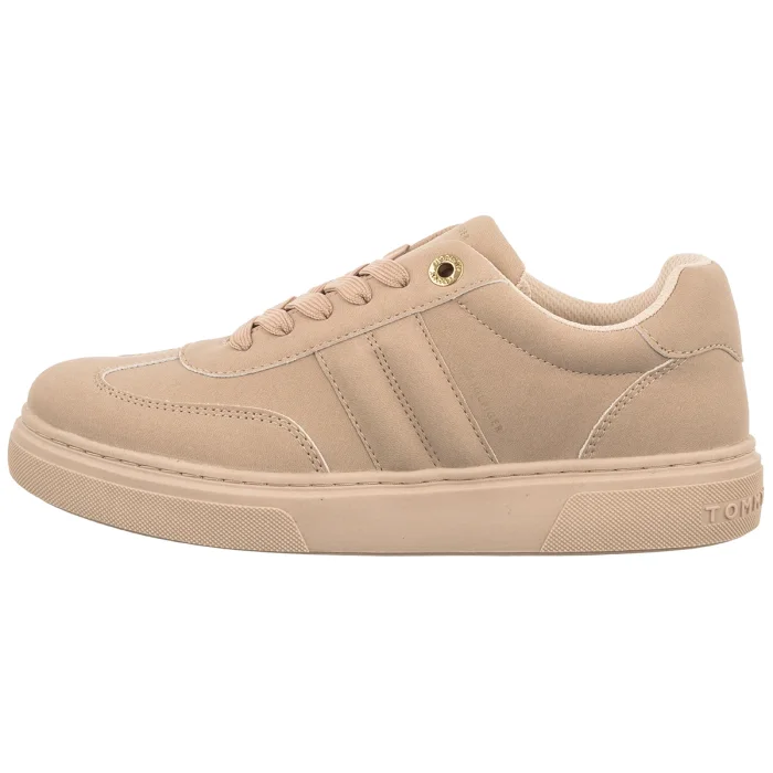 Sneakersy Tommy Hilfiger Low Cut Lace-Up Sneaker Nude T3A9-35086-0315 359 – zdjęcie 2