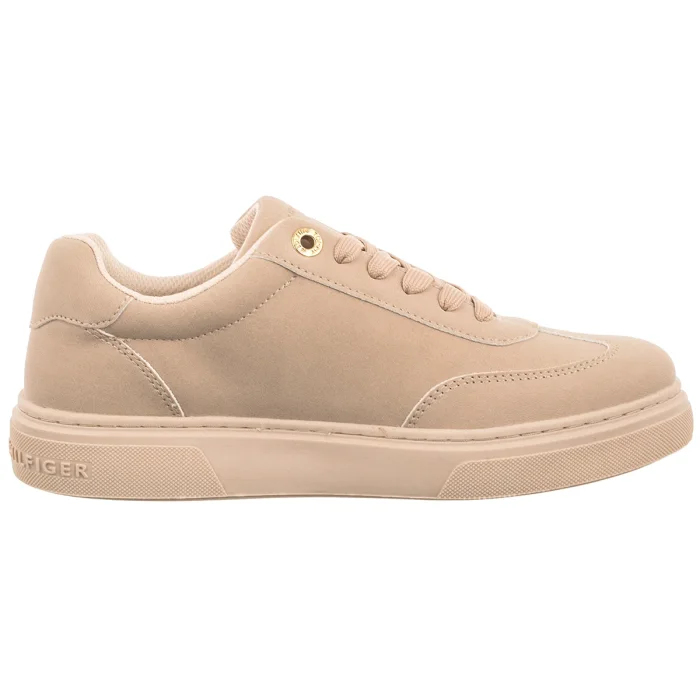 Sneakersy Tommy Hilfiger Low Cut Lace-Up Sneaker Nude T3A9-35086-0315 359 – zdjęcie 3