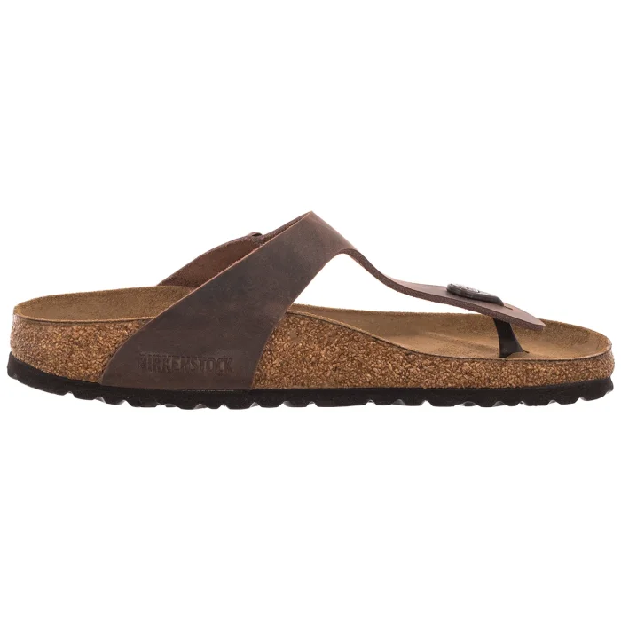 Japonki Birkenstock Gizeh BS Habana Leather Oiled 0743833 – zdjęcie 3