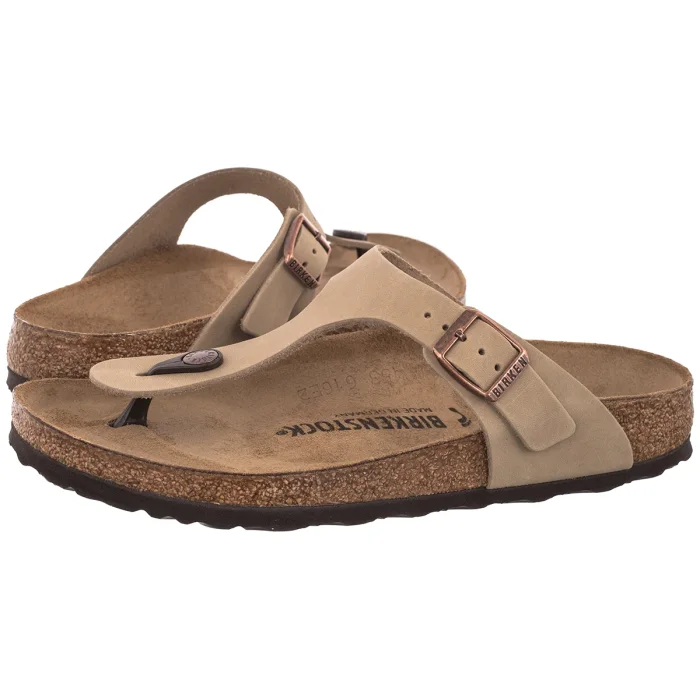 Japonki Birkenstock Gizeh BS Tabacco Brown 0943813 – zdjęcie 1