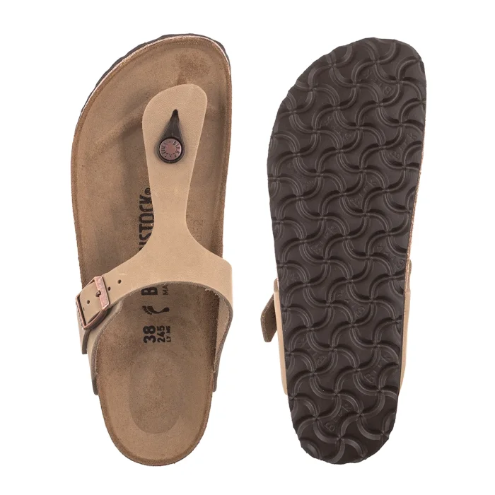 Japonki Birkenstock Gizeh BS Tabacco Brown 0943813 – zdjęcie 5