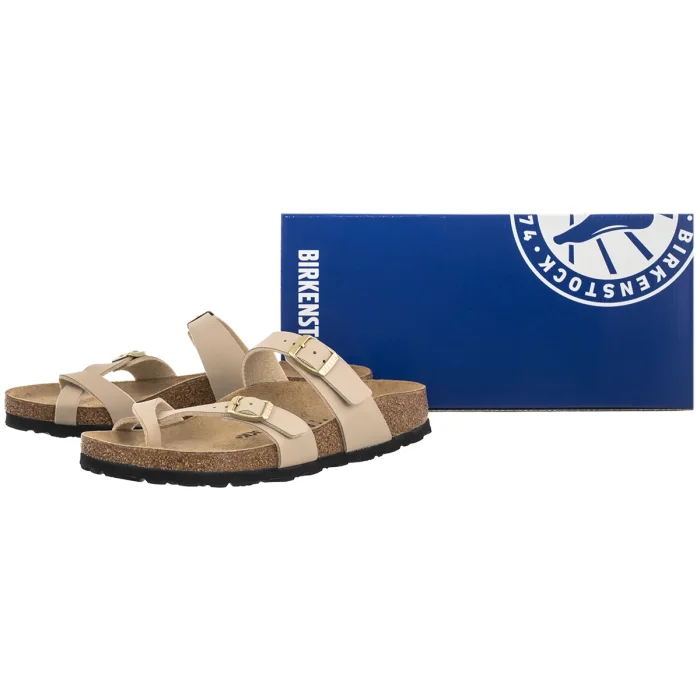 Japonki Birkenstock Mayari Sandcastle Birko-Flor 1029726 – zdjęcie 6