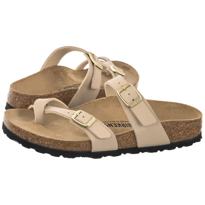 Japonki Birkenstock Mayari Sandcastle Birko-Flor 1029726 – zdjęcie 1