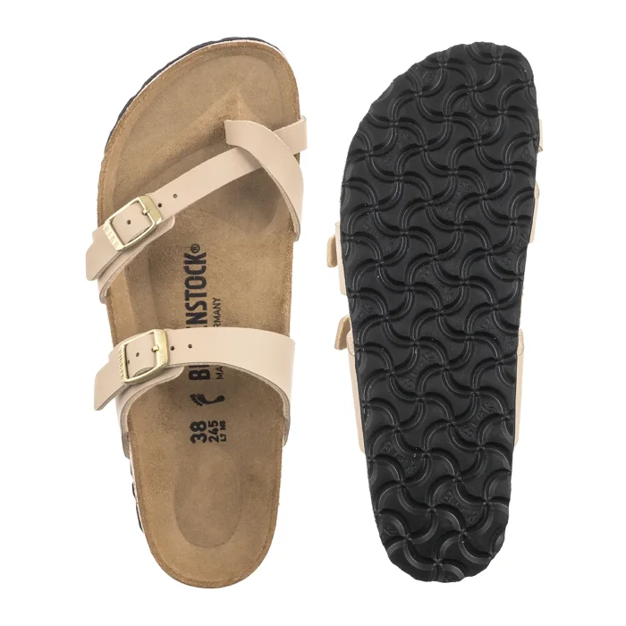 Japonki Birkenstock Mayari Sandcastle Birko-Flor 1029726 – zdjęcie 5