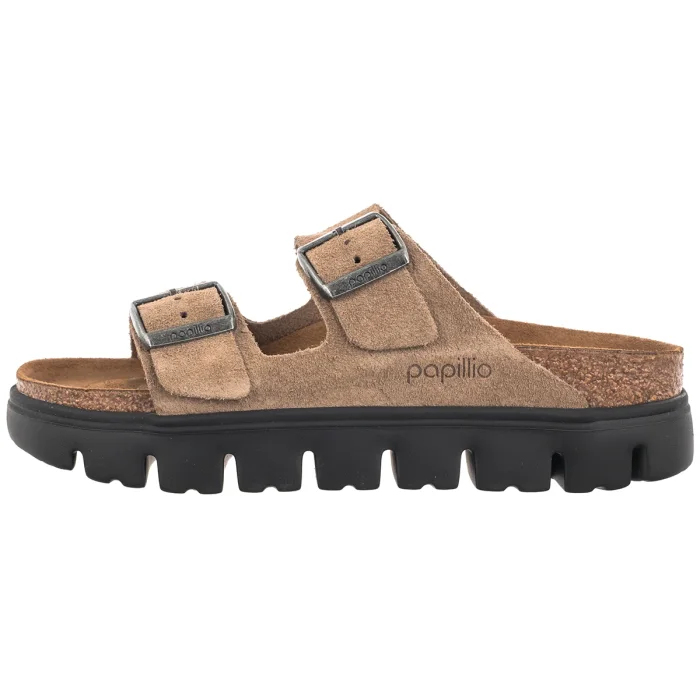Klapki Papillio Arizona Pap Chunky Gray Taupe 1033080 – zdjęcie 2