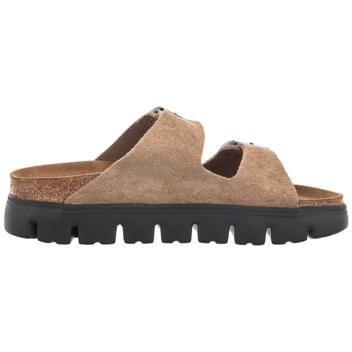 Klapki Papillio Arizona Pap Chunky Gray Taupe 1033080 – zdjęcie 3