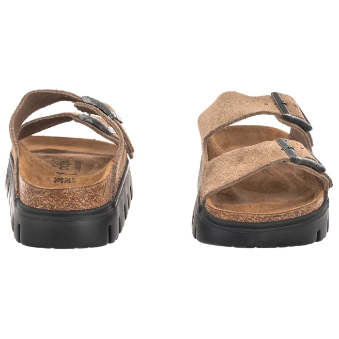 Klapki Papillio Arizona Pap Chunky Gray Taupe 1033080 – zdjęcie 4