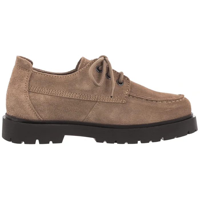 Półbuty Birkenstock Highwood Moc Lace Low Gray Taupe 1031914 – zdjęcie 3