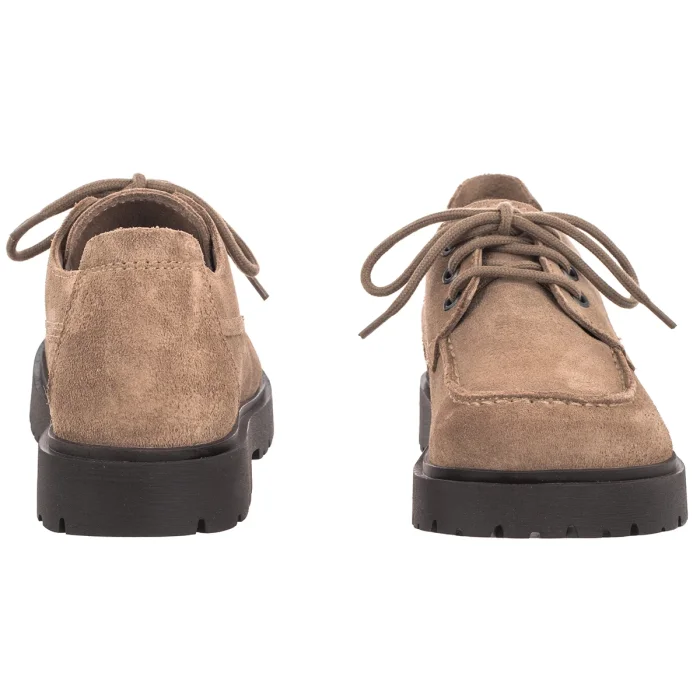 Półbuty Birkenstock Highwood Moc Lace Low Gray Taupe 1031914 – zdjęcie 4