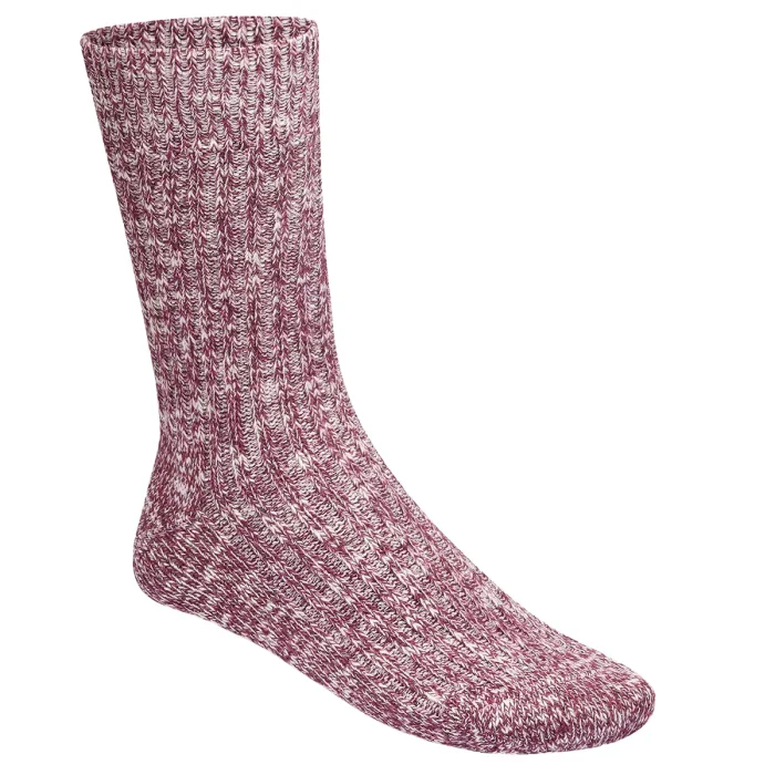 Skarpetki Birkenstock Cotton Slub W Zinfandel 1030807 – zdjęcie 1
