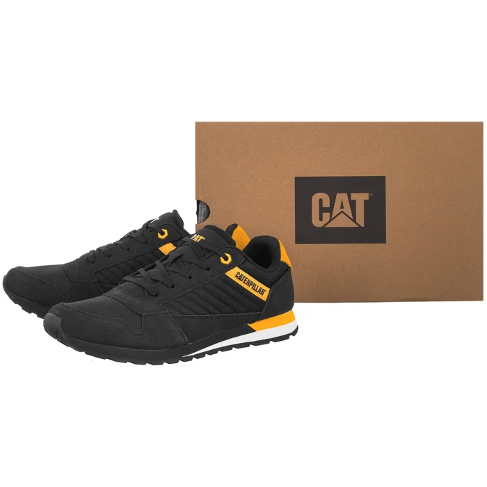 Sneakersy Caterpillar Ventura Shoe P110712 Black – zdjęcie 6