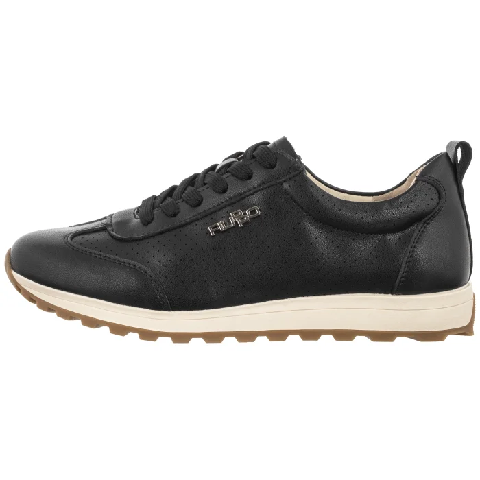 Sneakersy Filippo Czarne DP7557/26 BK  – zdjęcie 2