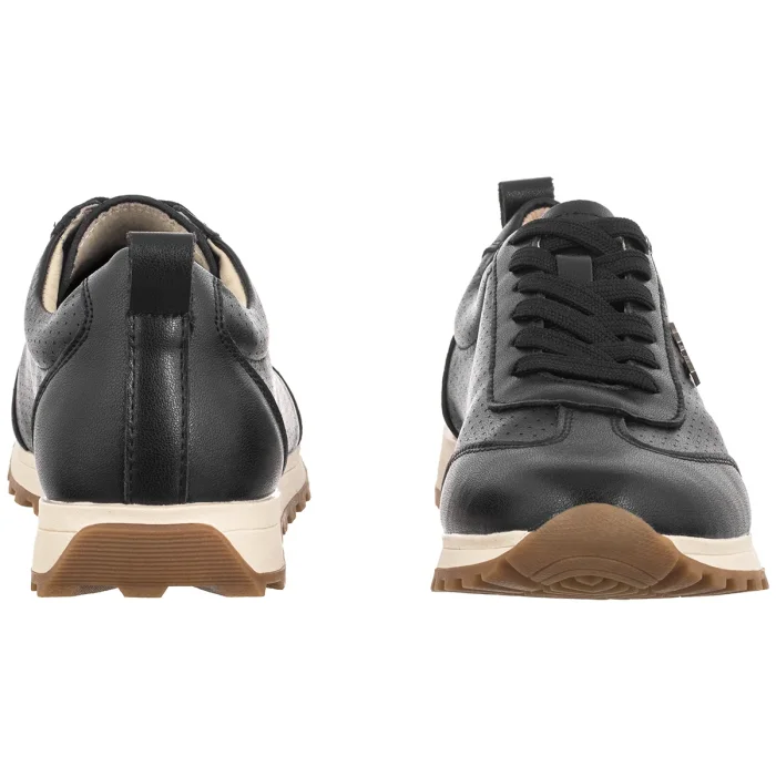 Sneakersy Filippo Czarne DP7557/26 BK  – zdjęcie 4