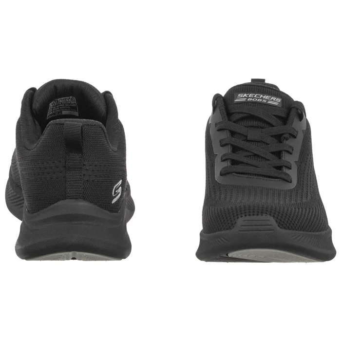 Sneakersy Skechers Bobs Moda Flex Easy Dawn Black 117733/BBK – zdjęcie 4