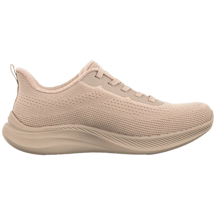 Sneakersy Skechers Bobs Moda Flex Easy Dawn Natural 117733/NAT – zdjęcie 3