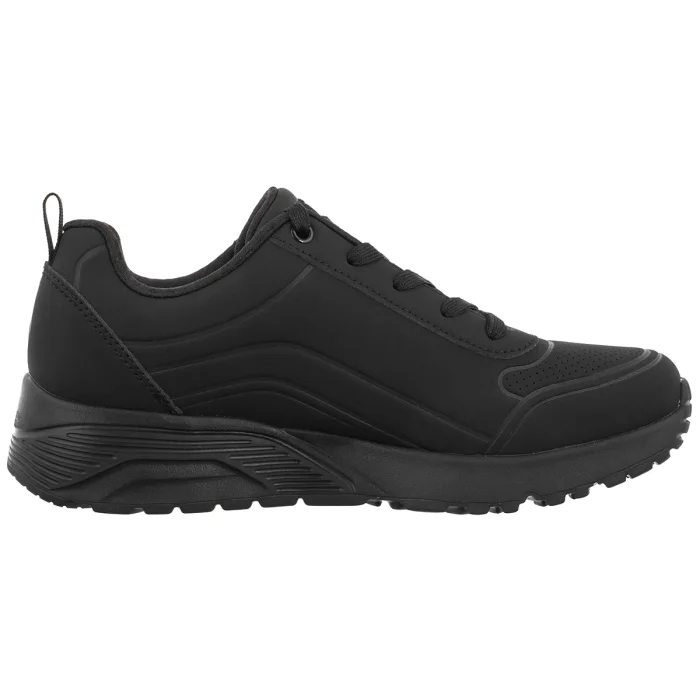 Sneakersy Skechers Uno Lite Easy Zip Black 310387L/BBK – zdjęcie 3