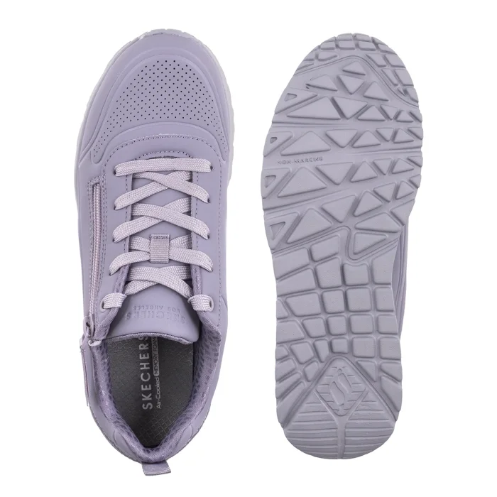 Sneakersy Skechers Uno Lite Easy Zip Quail 310387L/Qual – zdjęcie 5