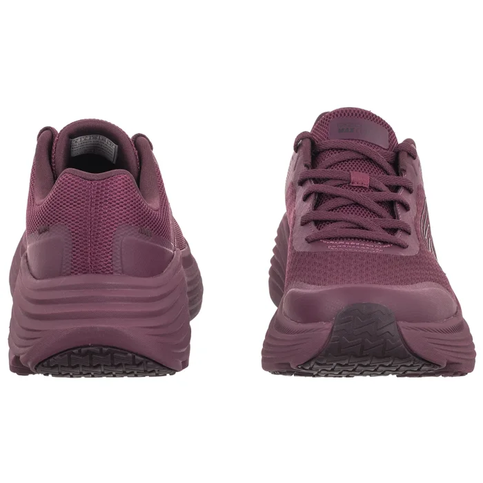 Sneakersy Skechers Max Cushioning Endeavour Burgundy 129470/BURG – zdjęcie 4