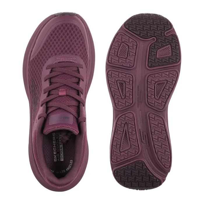Sneakersy Skechers Max Cushioning Endeavour Burgundy 129470/BURG – zdjęcie 5