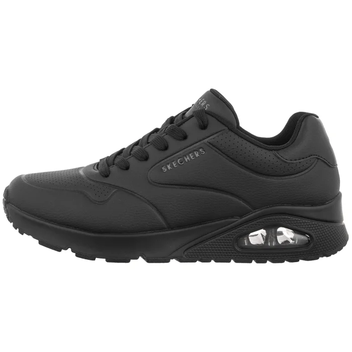 Sneakersy Skechers Uno Savvy Debon-Air Black 183450/BBK – zdjęcie 2