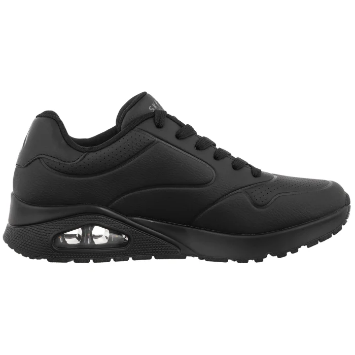 Sneakersy Skechers Uno Savvy Debon-Air Black 183450/BBK – zdjęcie 3
